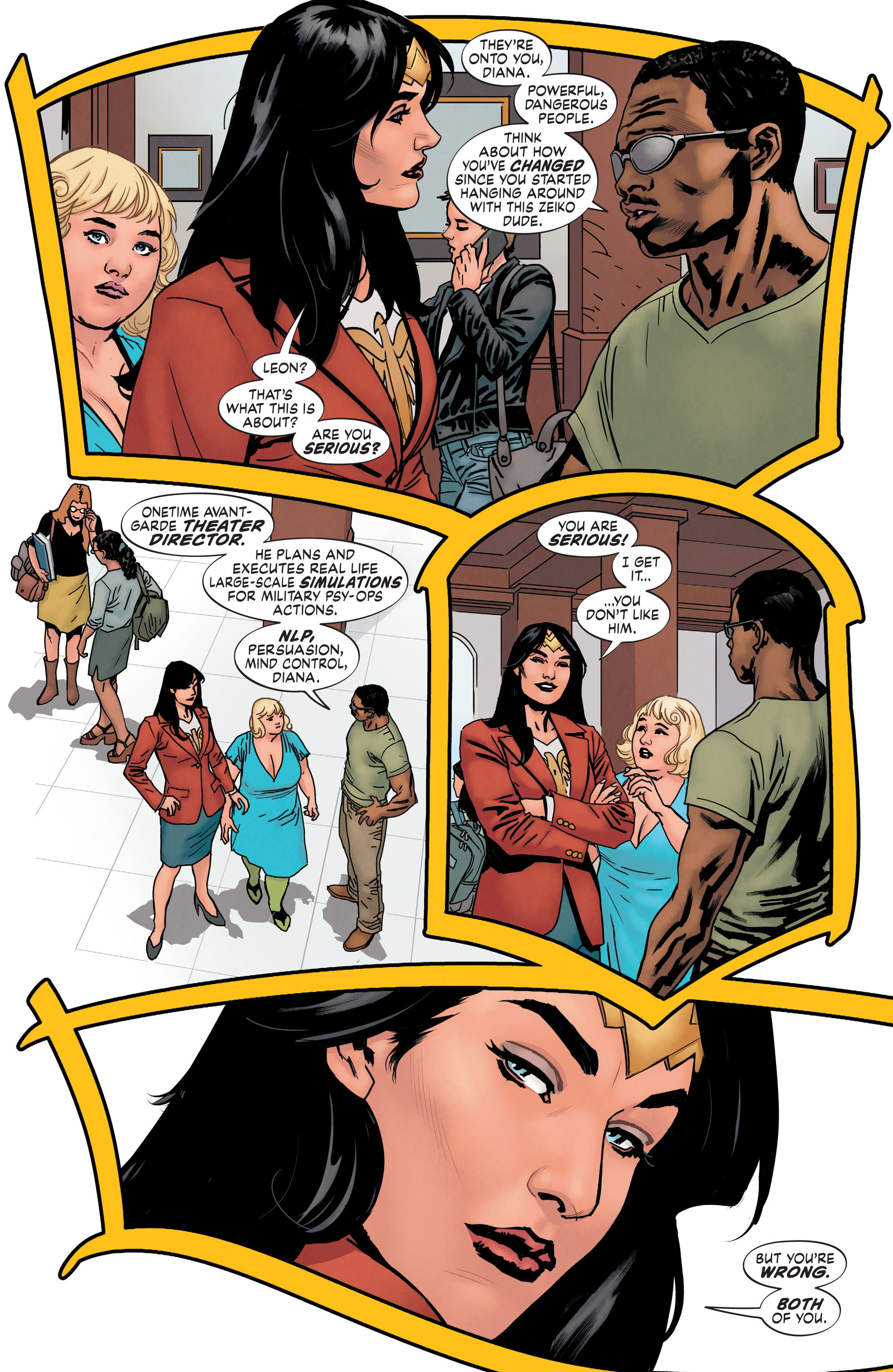 Wonder Woman: Earth One (2016-2021) issue Vol. 2 - Page 71